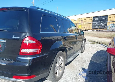 2012 Mercedes-Benz Gl 450 4Matic из США, поврежденный, VIN 4JGBF7BE0CA771643